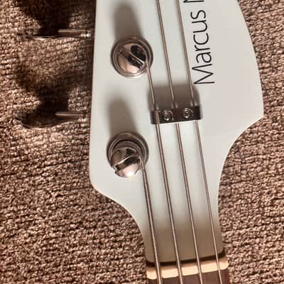 SIRE MARCUS MILLER V3 2ND GENERATION 4-STRING 2020 w/ Upgrades - Sonic Blue image 5