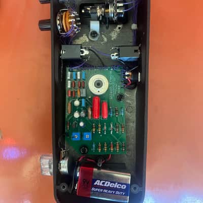 Wilson Effects 12-Position Vintage Spec Q-Wah - Black image 11