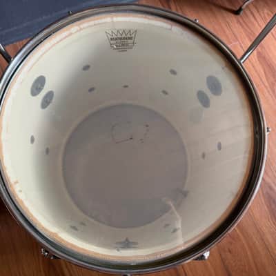 Ludwig Club Date 12/14/20 1967 Keystone White Marine Pearl image 12