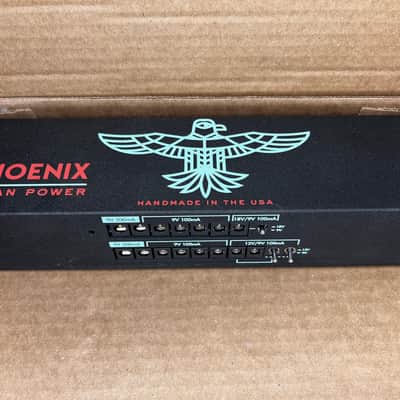 Walrus Audio Phoenix 120V Clean Power Supply 2015 - Present - Cobalt / Light Blue Bird image 1