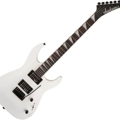 Jackson JS22 Dinky Electric Guitar - Snow White -NEW image 2