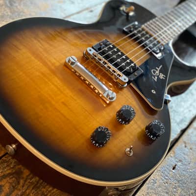 Gibson Les Paul Standard Vintage Tobacco Teardrop Burst 2014 OHSC image 4