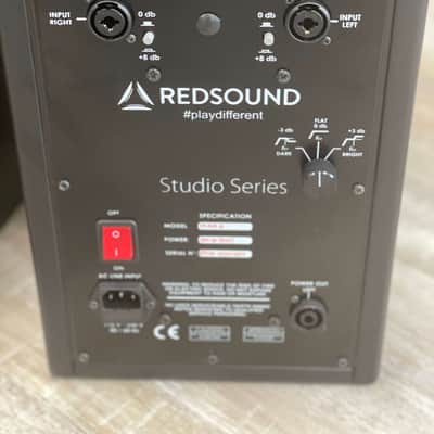 Red Sound Studio 6 Studio Monitors Espresso Satin/Black image 7