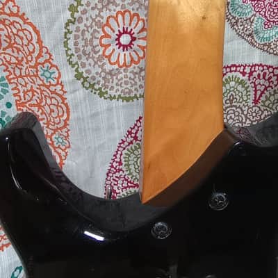 Peavey USA Detonator AX RARE Mid 90s - Metallic flake black image 13