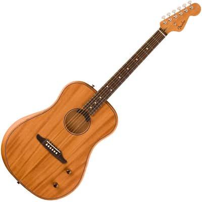 FENDER - Highway Series Dreadnought RW All-Mahogany 0972512122 image 3