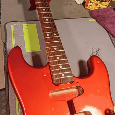 Tokai Silver Star 1982 - Candy Apple Red image 4