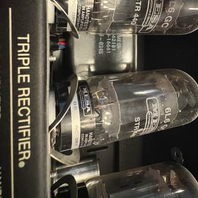 Mesa Boogie Triple Rectifier Solo Head 3-Channel 150-Watt Guitar Amp Head 2000 - 2009 - Various image 3
