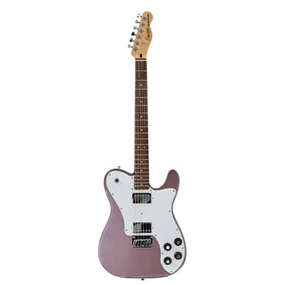 Squier Affinity Telecaster Deluxe Burgundy mist image 1