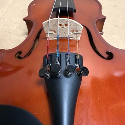 Franz Hoffmann Amadeus 1/4 Violin Outfit w/ Bow & Case – Used image 4
