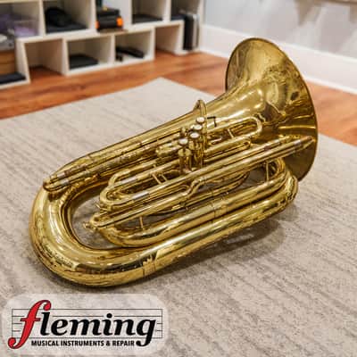 Getzen CB-50 Professional CC Tuba image 3