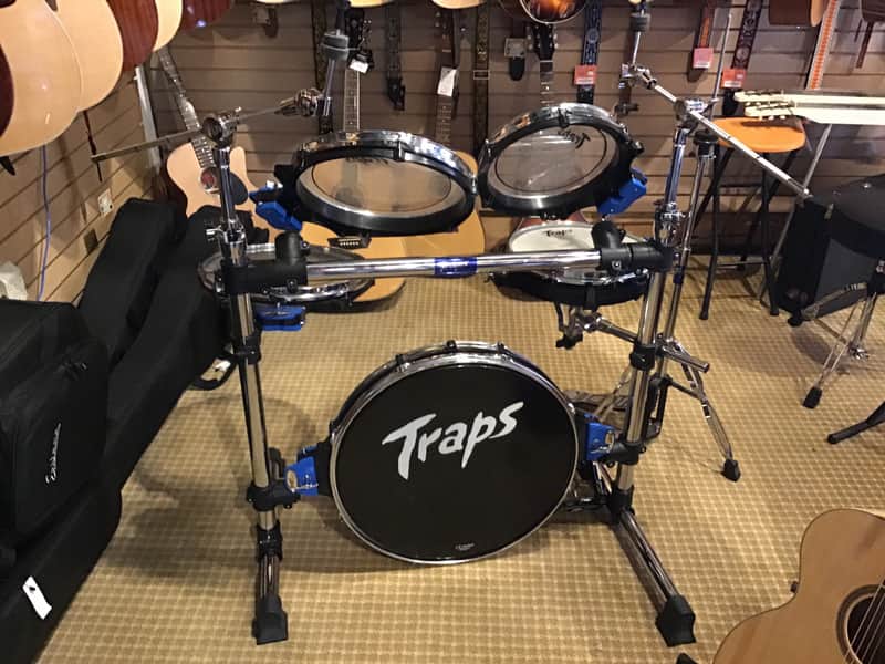 Traps A400 NC Acoustic Drum Kit (Excluding Cymbals) image 1