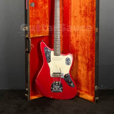 Fender Jaguar Original Vintage 1964 - Candy Apple Red (COD 2207VG) image 20