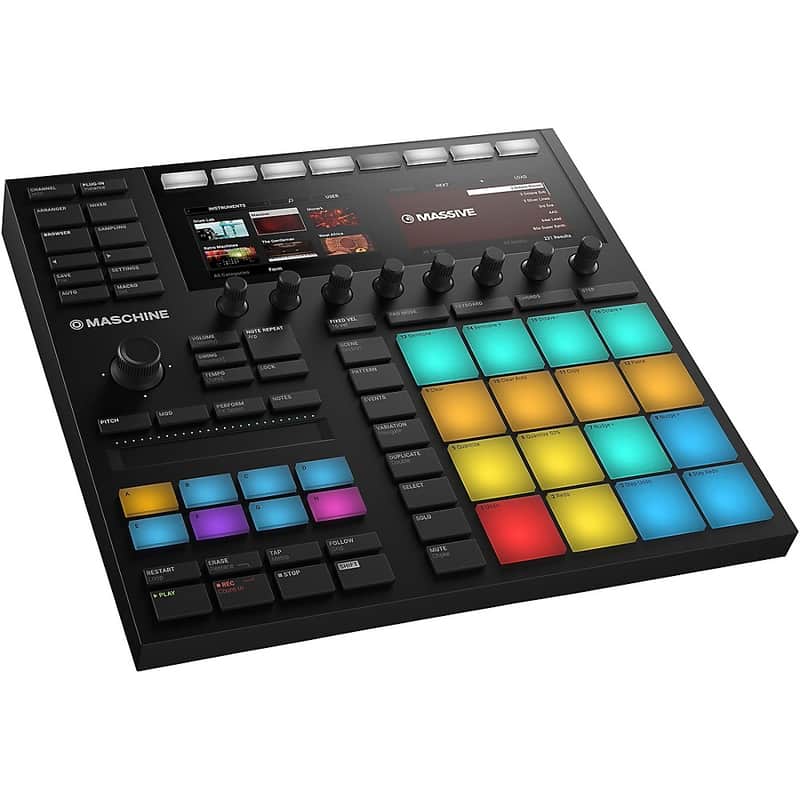Native Instruments MASCHINE MK3 MIDI Controller Regular image 1