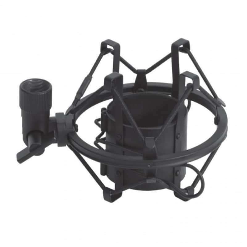 On-Stage MY430 Studio Microphone Shock Mount - Black image 1