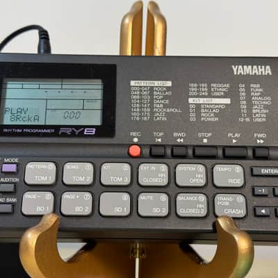 Yamaha RY-8 - 90s Pocket Drum Machine - Cool! image 6