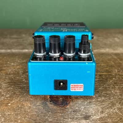 Boss PS-5 Super Shifter (Dark Gray Label) 1999 - Present - Blue image 7
