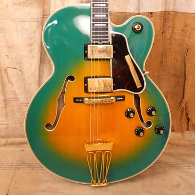 Gibson Byrdland 1980 Greenburst image 2