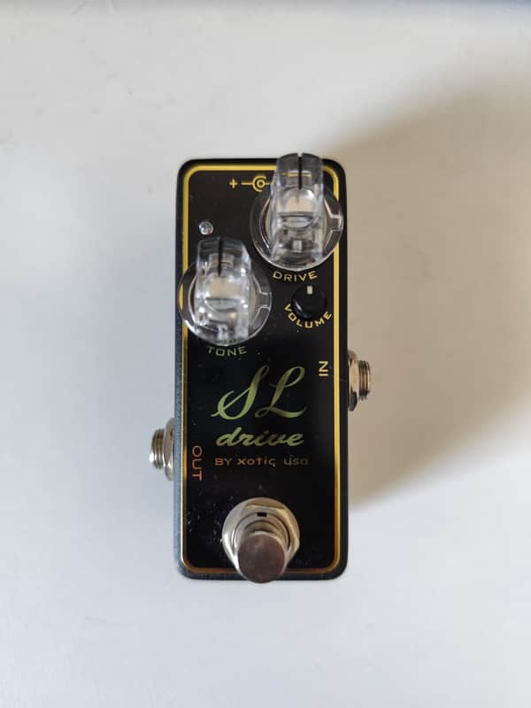 Xotic SL Drive Distortion 2010s Black image 1