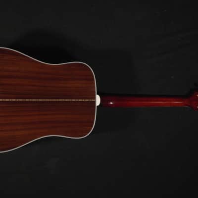 Guild D-55E Dreadnought Acoustic-Electric Guitar Natural 738 image 5