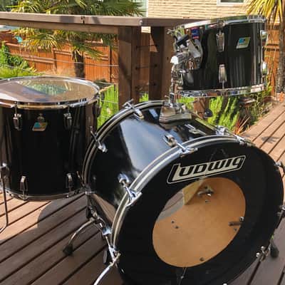 Georgia Satellites/Mauro Magellan “Keep Your Hands To Yourself” Ludwig Drum Set. image 1