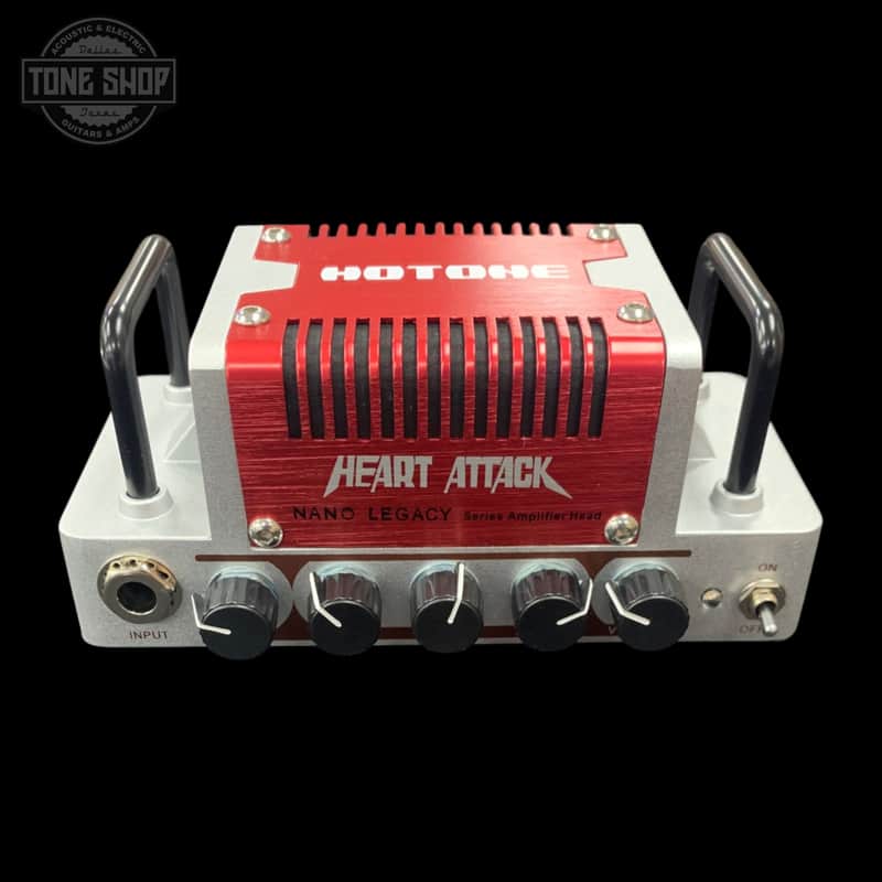 Used Hotone Nano Legacy Heart Attack Mini Guitar Head Amplifier TFW3646 image 1