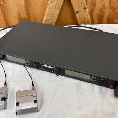 Sennheiser EM3532 572-608 MHz w/2 SK5012 Bodypacks - Two Available image 1