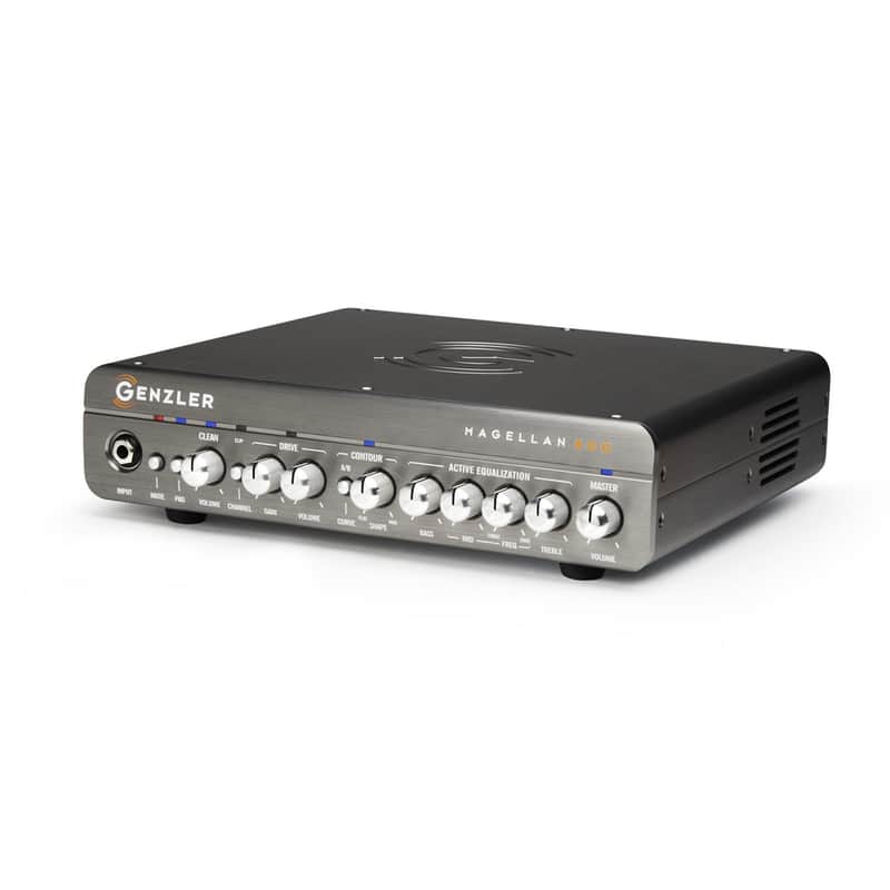 Genzler Magellan 800+ Bass Amplifier Head (800 Watts) image 1