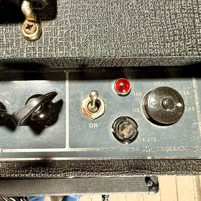 Amp Vox AC50 MKIII JMI + Cab Bass Foundation (1968) - Bill Wyman Amp image 13