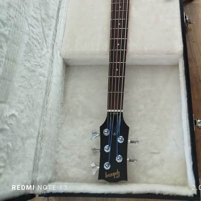 Gibson EB Bass 5-String 2013 - 2016 - Vintage Sunburst image 7