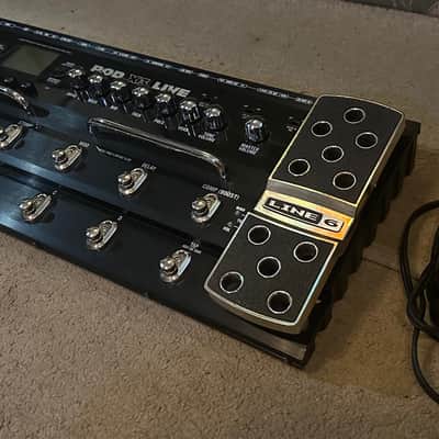 Line 6 POD X3 Live Multi-Effect and Amp Modeler 2007 - 2011 - Black image 5