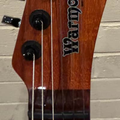 Warmoth Tele Custom 2020 - Red Transparent image 6