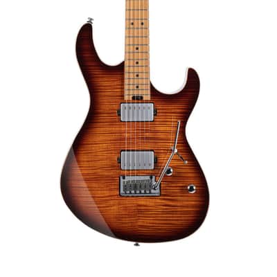 Cort G290 FAT II, Roasted Maple Neck & Fretboard, Antique Violin Burst, Mint, image 11