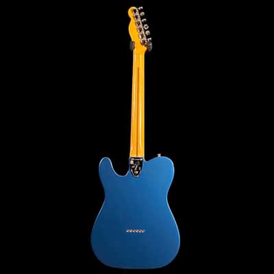 Fender American Vintage II 1972 Telecaster Thinline - Lake Placid Blue image 5