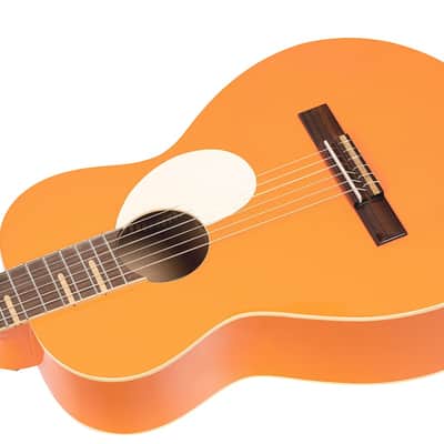ORTEGA RGA-ORG Akustikgitarre Sky Blue + Bag image 4