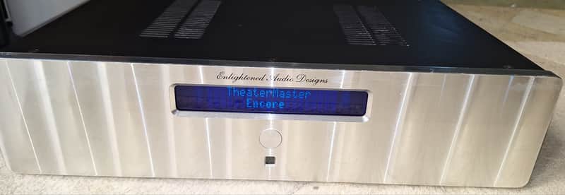 Enlightened Audio Designs EAD Theatermaster Encore - silver