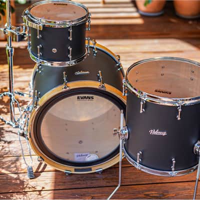 Polmuz Maple Model 1 - 20/10/14 - Satin black flat mat Oil natural hoop Bild 2
