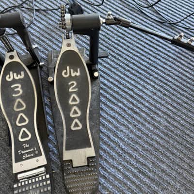 DW 2000 Series Double Bass Drum Pedal image 2