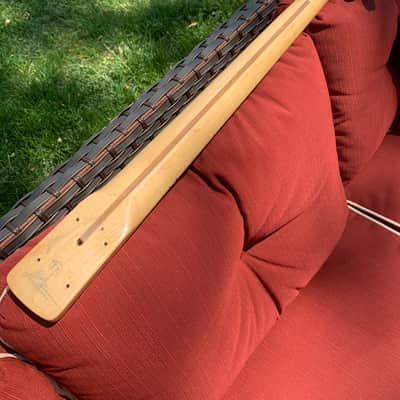 Fender Precision Special Bass Neck 1980 Herb Gastelum image 7