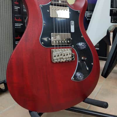 PRS S2 Standard 24 Satin (2017 - 2022) - Vintage Cherry Satin image 2