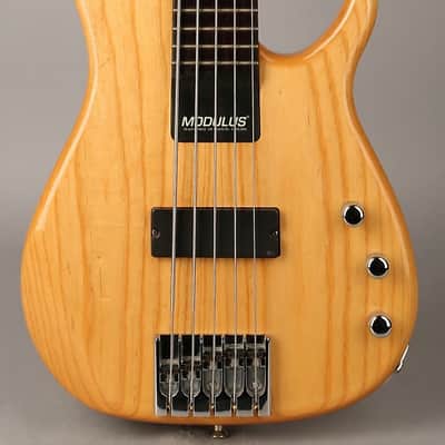 Modulus Quantum Five-String 1993 - Natural Ash w/OHSC image 2