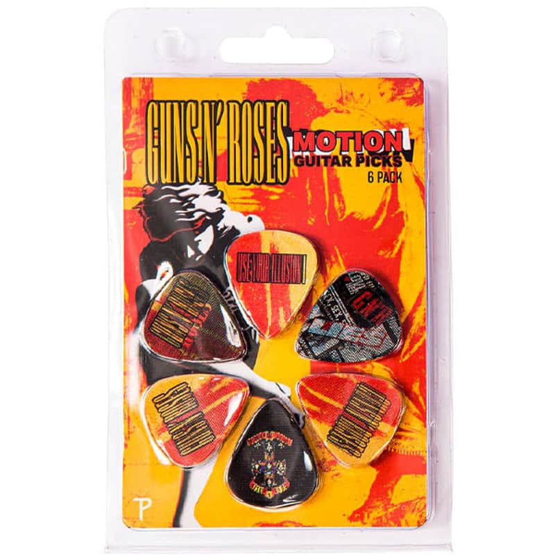 Perri's Guns N' Roses Motion Guitar Pick Pack LPM-GNR2 image 1