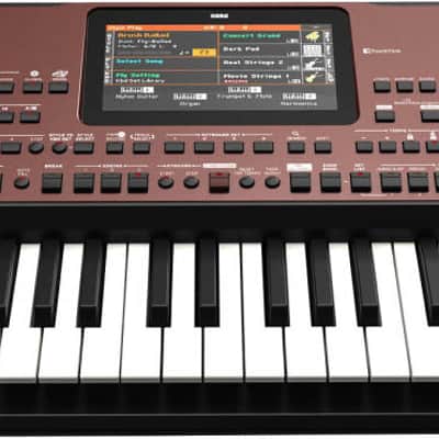 Korg PA700 61-Key Professional Arranger Keyboard, Black image 2