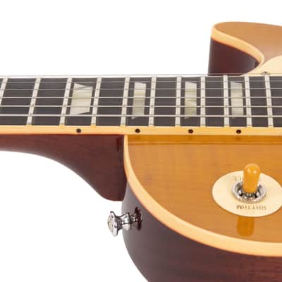 Used Gibson Custom 1959 Les Paul Standard Reissue VOS Lemon Burst 2023 image 6