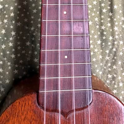 Martin Style 0 Soprano Ukulele 1950s - Natural image 3