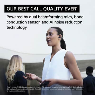 Sony WF-1000XM6 The Best Truly Wireless Noise Cancelling Earbuds - Silver imagen 5