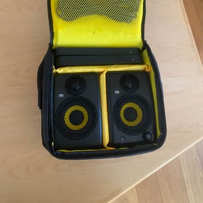 KRK GoAux 3 Studio Monitors (Pair) 2025 - Present - Black Bild 1