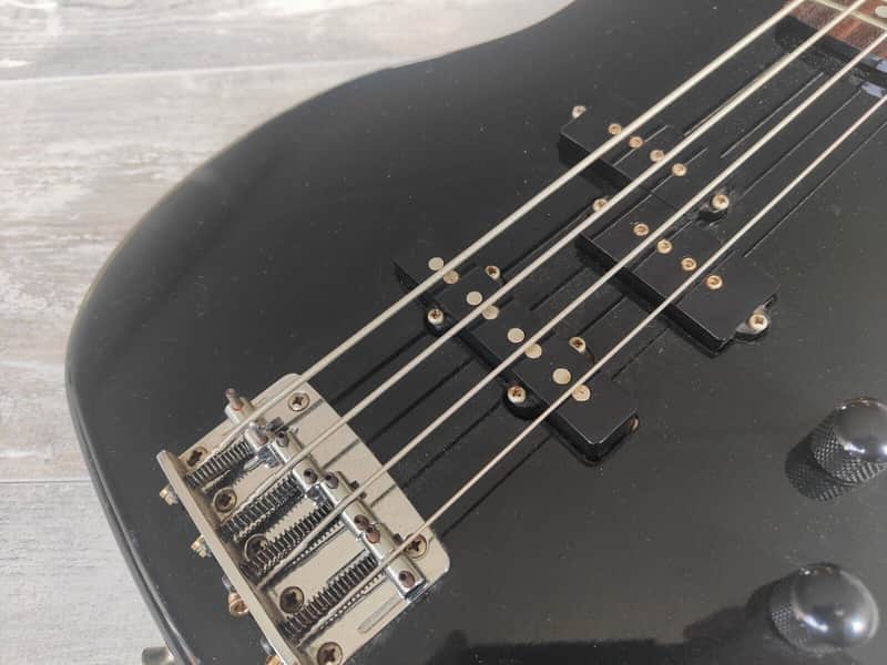 Aria Pro II Japan Diamond Series PJ Bass (Black) | Reverb