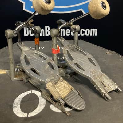 Carmine Appice's Ludwig, 1960s Speed King Bass Drum Pedals (Pair) image 18
