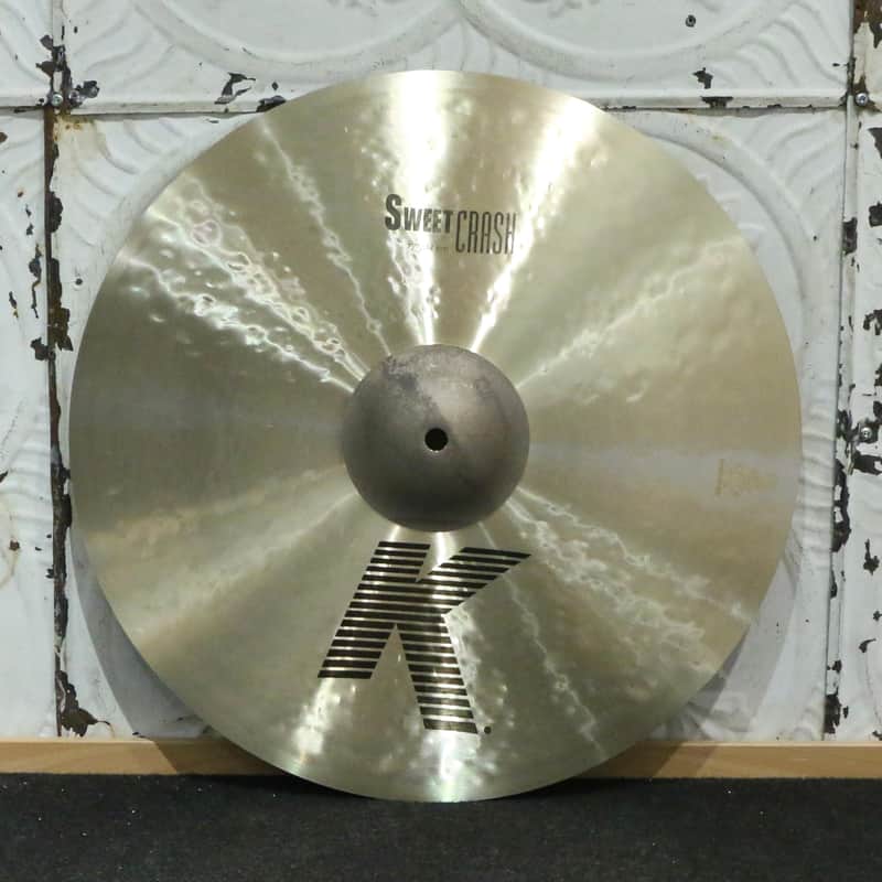 Zildjian K Sweet Crash Cymbal 17in (1106g) image 1