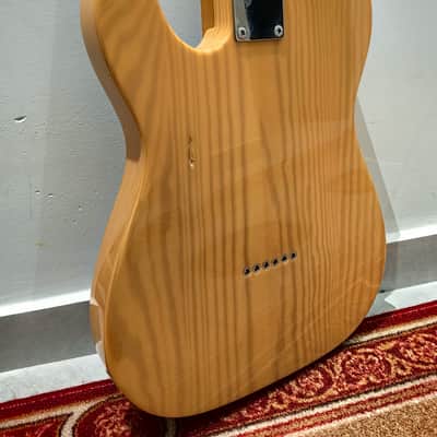 Upgraded Squier Classic Vibe '50s Telecaster 2011 Pine body w/ Raw Vintage RV-TE Pickups & Custom 5-Way Switch image 5